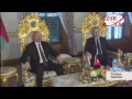 prezident İlham Əliyevin və türkiyə prezidenti rəcəb tayyib Ərdoğanın görüşü