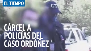 Fiscalía pidió la privación de la libertad a los patrulleros del caso Ordóñez