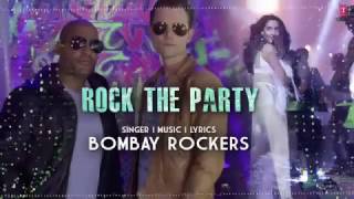 ROCK THA PARTY Lyrical Video Song   ROCKY HANDSOME