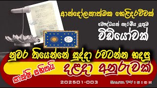 මහනුවර දළදා වහන්සේ අනුරුවක් පමණයි #saliyat #Clean_Sri_Lanka