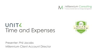Unit4 Time and Expenses