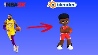Blender Animation Process & Textured Character Showcase - DEVLOG # 2