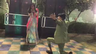 Tujh mein Rab Dikhta Hai - Wedding dance Performance | Cute Couple Dance - Loveguru Ankit