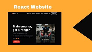 React Website Tutorial - Beginner React JS Project with Styled-Components Fully Responsive