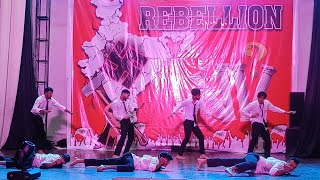 Lazy Dance || SFI HPU Cultural Function 2023 || Rebellion