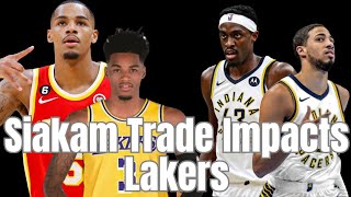 Pacers Pascal Siakam Trade Impacts Lakers Trades