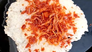 CƠM CHÁY CHÀ BÔNG CHAY Chiên Giòn