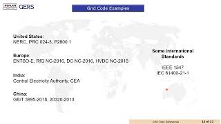 Grid Code Compliance Webinar