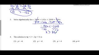 Alg 02 09 Part 2 Video