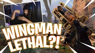 Is the WINGMAN TOO LETHAL?! - Apex Legends(PS4)