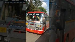 What a entry ನಮ್ಮ KSRTC🤙💥#ilovemyksrtc#ksrtckarnatak#1millionviews#highway##hdkote##mysorehighway##