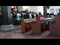 Back to School Choir sings 