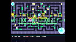 Building Quantum Maze with Amazon Q Developer CLI