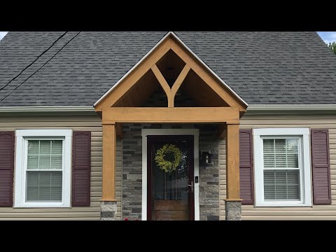 Timber Framing My Porch Timber Framing My Porch