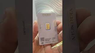 1 gram 99.99% fine gold bar Stunning!.