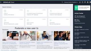 Create Federated Users on Oracle Cloud