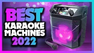 What's The Best Karaoke Machine (2022)? The Definitive Guide!