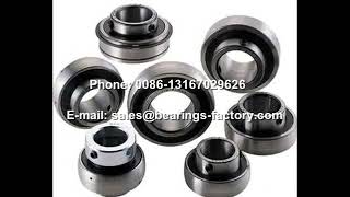 UCP 205 - Pillow block ball bearing units