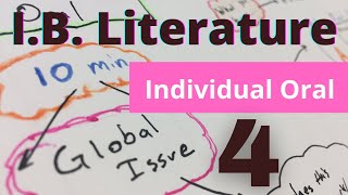 IB: New Individual Oral: Global Issues: Structure and Organization (part 4)