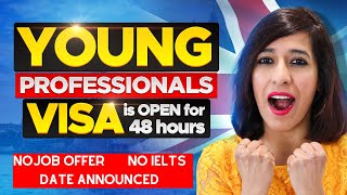 India Young Professionals Scheme Visa Date Revealed | Move To UK Without a Job |Youth Mobility Visa