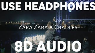 Zara Zara X Cradles (8D AUDIO) | Vaseegara | Lost Stories | Full Song