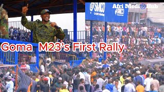 Goma ERUPTS! M23’s First Rally After Takeover – What’s Next?