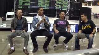 Intro to The Last Dragon Reunion Panel