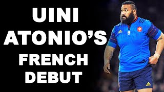 Uini Atonio's French Debut