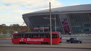 В ДНР  продолжается  обкатка  первого  донецкого трамвая