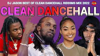 CLEAN DANCEHALL MIX 2024.BEST OF 2022 DANCEHALL. MAVADO.VYBZ KARTEL.ALKAINE.SHENSEEA