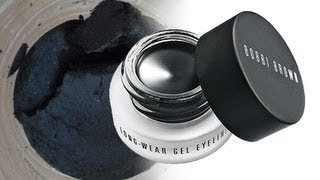 QUICK MAKEUP TIP! MAKE YOUR GEL EYELINER NEW AGAIN!