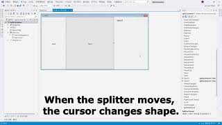 C# SplitContainer Sample Code