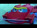 dunkleosteus vs orthoceras【gogodino dinosaur adventure】e16 dinosaur kids cartoon toys robot