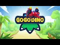 dunkleosteus vs orthoceras【gogodino dinosaur adventure】e16 dinosaur kids cartoon toys robot