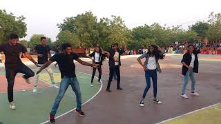 VBIT vibha civil flashmob