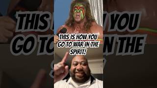 Attack Fear Like the Ultimate Warrior
