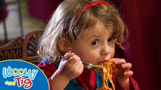@WoollyandTigOfficial- Woolly and Tig - Yummy Food! | TV Show for Kids | Toy Spider