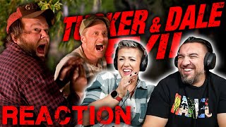 Tucker and Dale vs Evil (2010) Movie REACTION!!