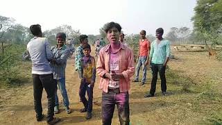 परसापाली गॉव में होली की धूम धड़ाका (holi special)2019