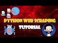 Python Web Scraping Tutorial Under 1 Hour - Using Selenium and Beautiful Soup