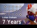 Lukas Graham - 7 Years | Sky: Children of the Light【Sheet】