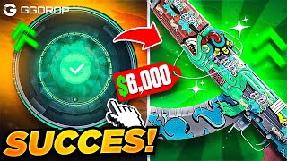 How to make SUCCESS on your UPGRADES?! (GGDROP) | GGDROP Promo Code 2025 | GGDROP Case Opening