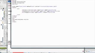 100 php tutorials - part 6 - basic login form