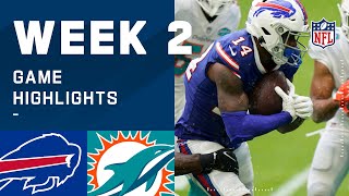 Bills vs. Dolphins Week 2 Highlights | NFL 2020