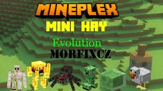 Minecraft-Minplex minihry-Evolution #2