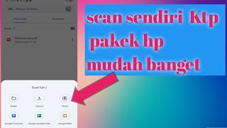 Cara scan ktp di android