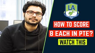 Gaurav from India | 8 Each in PTE | New Speaking Strategies | Language Academy PTE NAATI and IELTS