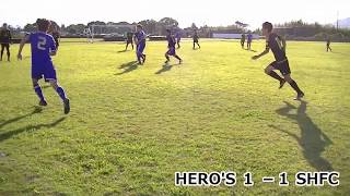 2018.10.21 HERO'S VS SHFC 前半 公式戦 第七戦