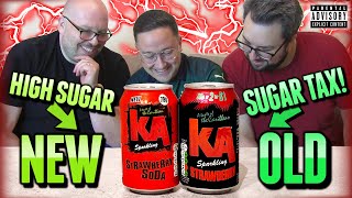 KA Sparkling Strawberry NEW VS OLD Review