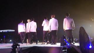 120908 Tainan music festival 台南國際友好音樂節 Super Junior M 演唱太完美